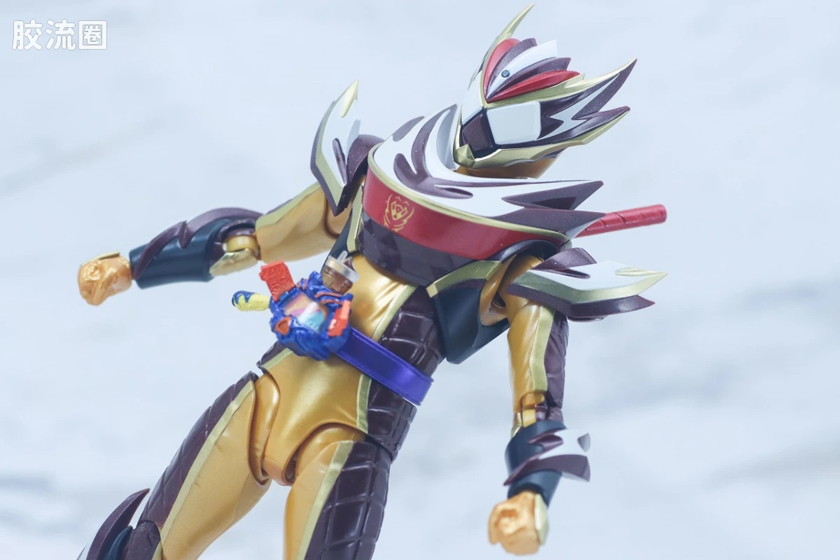 SHF 假面骑士限定版 假面骑士Valen/瓦伦 冰沙特装＆“松脆”效果配件套装 - 图片